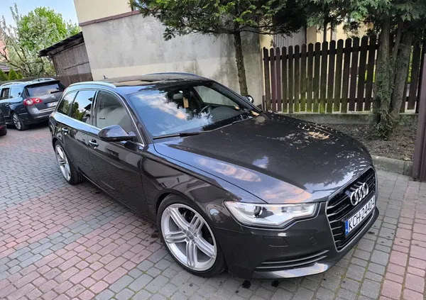 Audi A6 cena 63900 przebieg: 192000, rok produkcji 2014 z Chrzanów małe 154